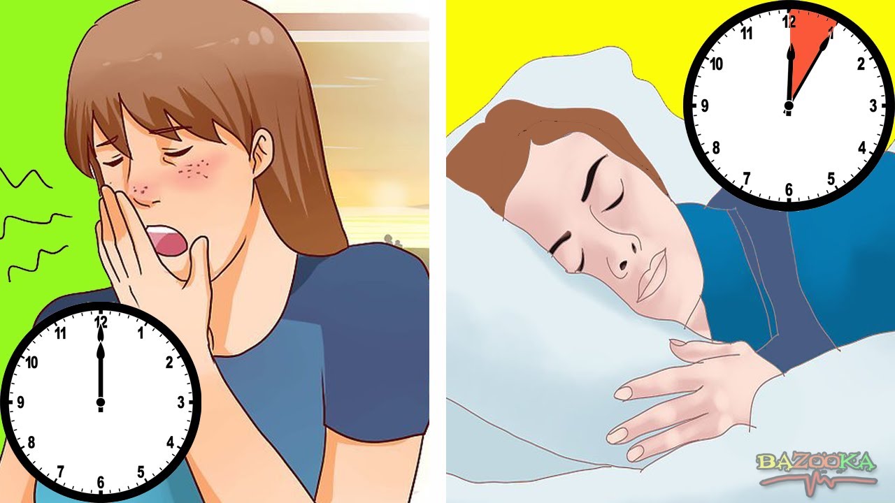 10 советов как быстро заснуть