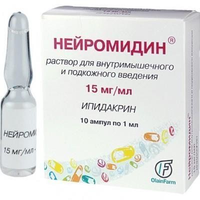 Нейромидин: инструкция по применению, аналоги и отзывы, цены в аптеках россии