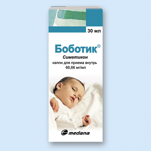 Боботик для новорожденных — инструкция по применению лекарства от колик и метеоризма у малышей