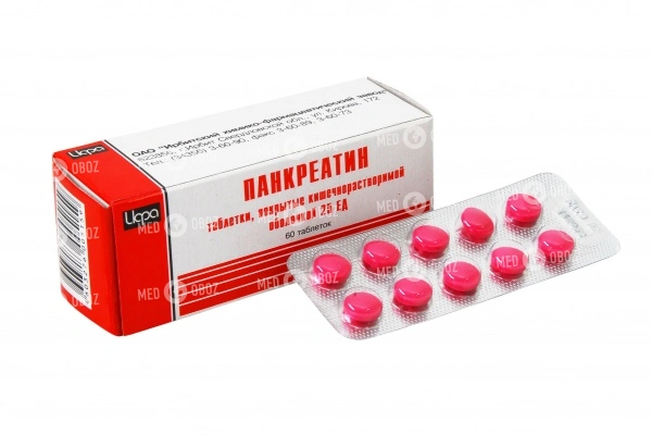 Панкреатин: инструкция по применению, аналоги и отзывы, цены в аптеках россии