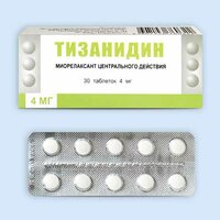 Тизанидин − инструкция по применению, аналоги, цена, отзывы о таблетках