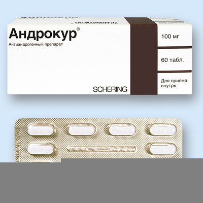 Ципротерон (андокур, диане-35 и др.) в терапии гирсутизма