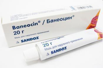 Банеоцин мазь