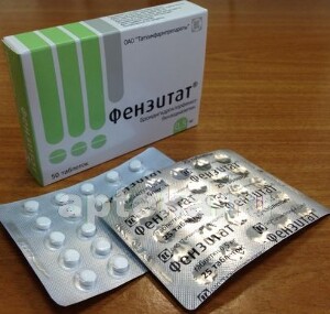 Препарат: фензитат в аптеках москвы