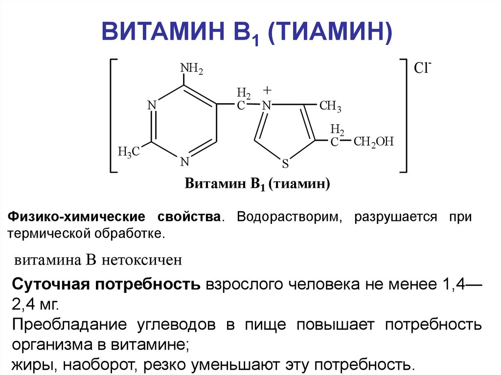 Витамин в12 (цианокобаламин)