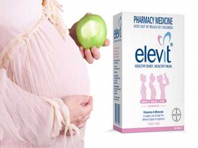 Элевит для беременных отзывы