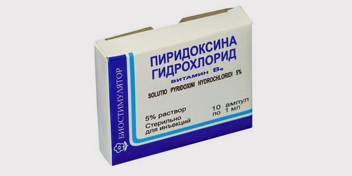 Пиридоксина гидрохлорид : инструкция по применению