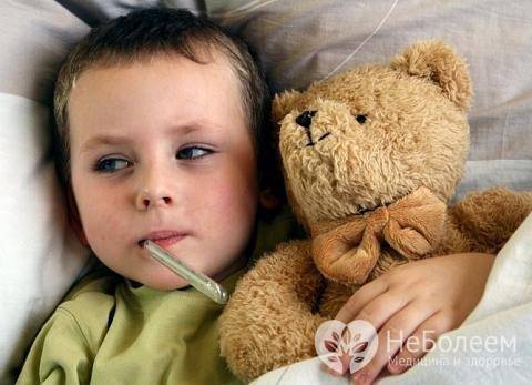 Температура при бронхите у детей: лечение