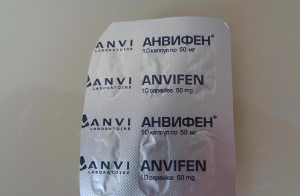 Отзывы о препарате анвифен