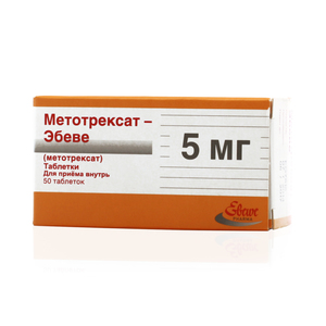 Метотрексат
                                            (methotrexate)