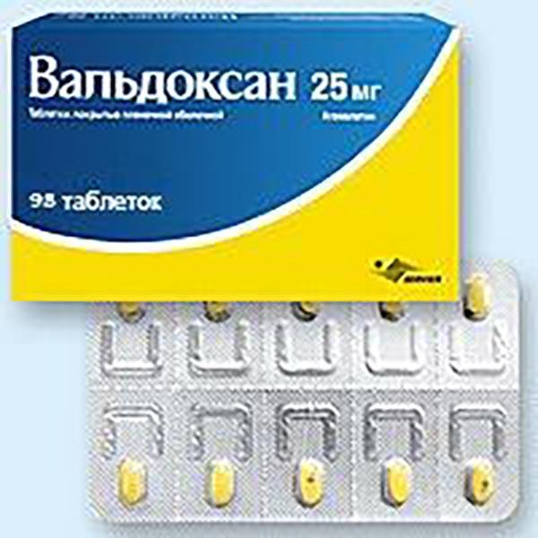 Препарат: вальдоксан в аптеках москвы