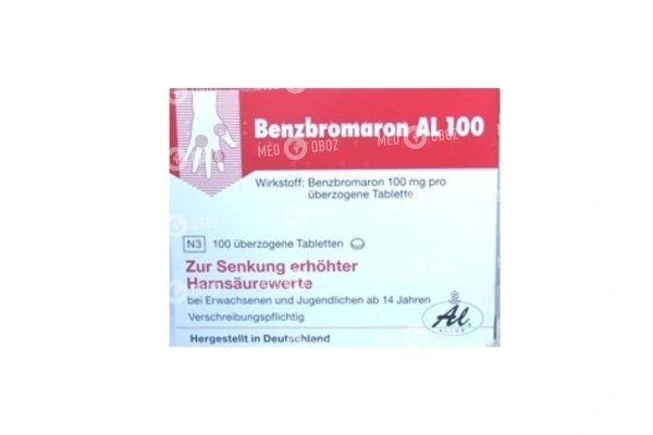 Бензобромарон: описание, инструкция по применению, отзывы