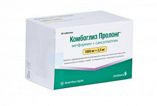 Препарат: комбоглиз пролонг в аптеках москвы