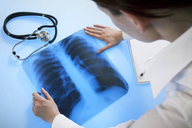 Рентген при туберкулезе легкого