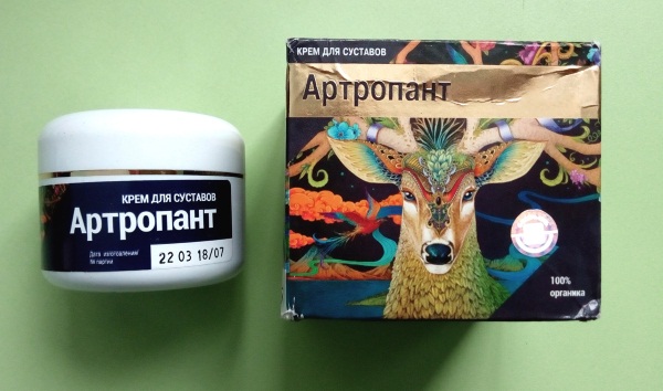 Артропант – крем применяемый при проблемах с суставами