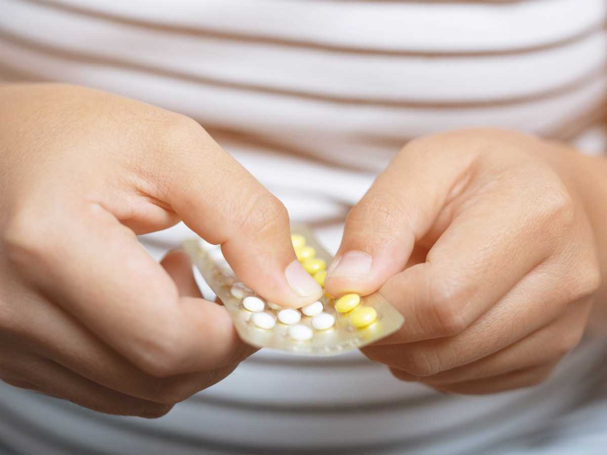 10 наиболее распространенных побочных эффектов противозачаточных таблеток