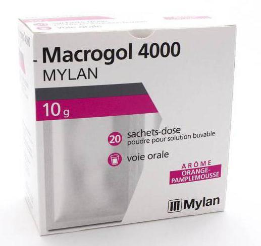 Макрогол: подробная аннотация к лекарственным средствам на его основе