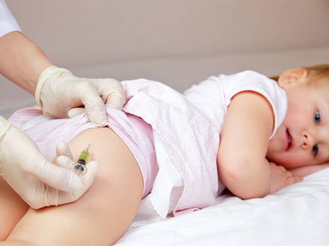 Желтушка новорожденного и прививка