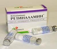 Правила применения и аналоги препарата ретиналамин