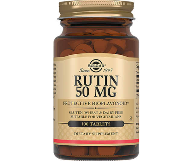 Рутин — показания к применению и полезные свойства витамина р
