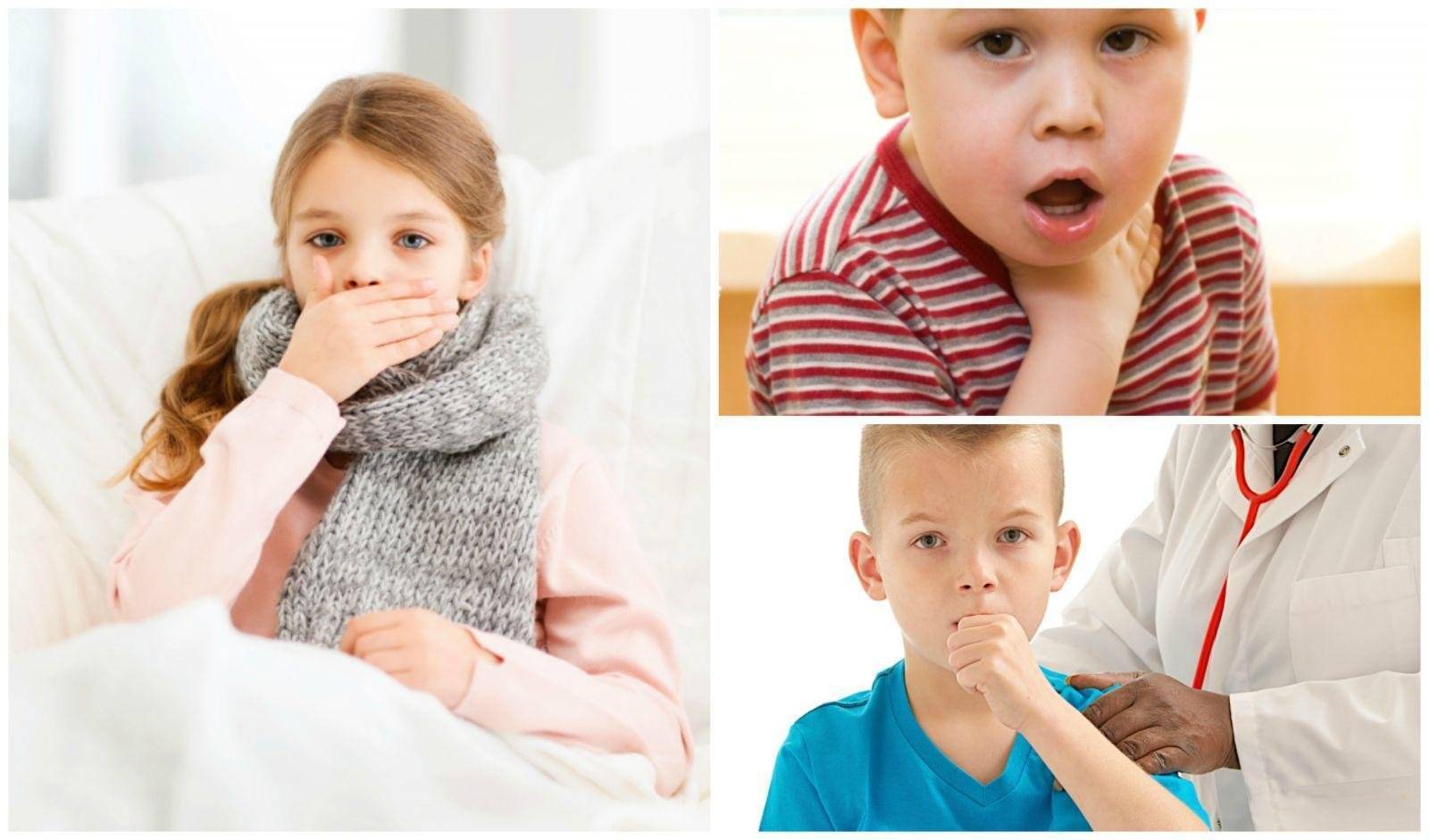 Сколько дней кашель у ребенка