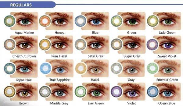 Первый раз надевать цветные линзы, как это делать: как правильно - проверка дефектов, техника, хранение, со скольки носить, для чувствительных глаз
