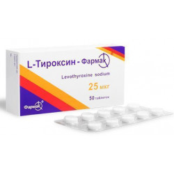 Препарат l-тироксин для борьбы с лишним весом