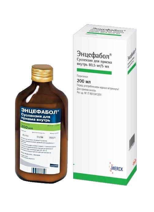 Сироп, таблетки 100 мг «энцефабол»: инструкция, цены и отзывы