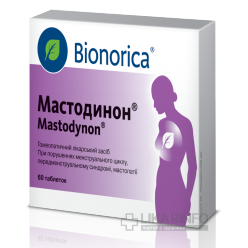 Лекарственный препарат мастодинон — инструкция по применению