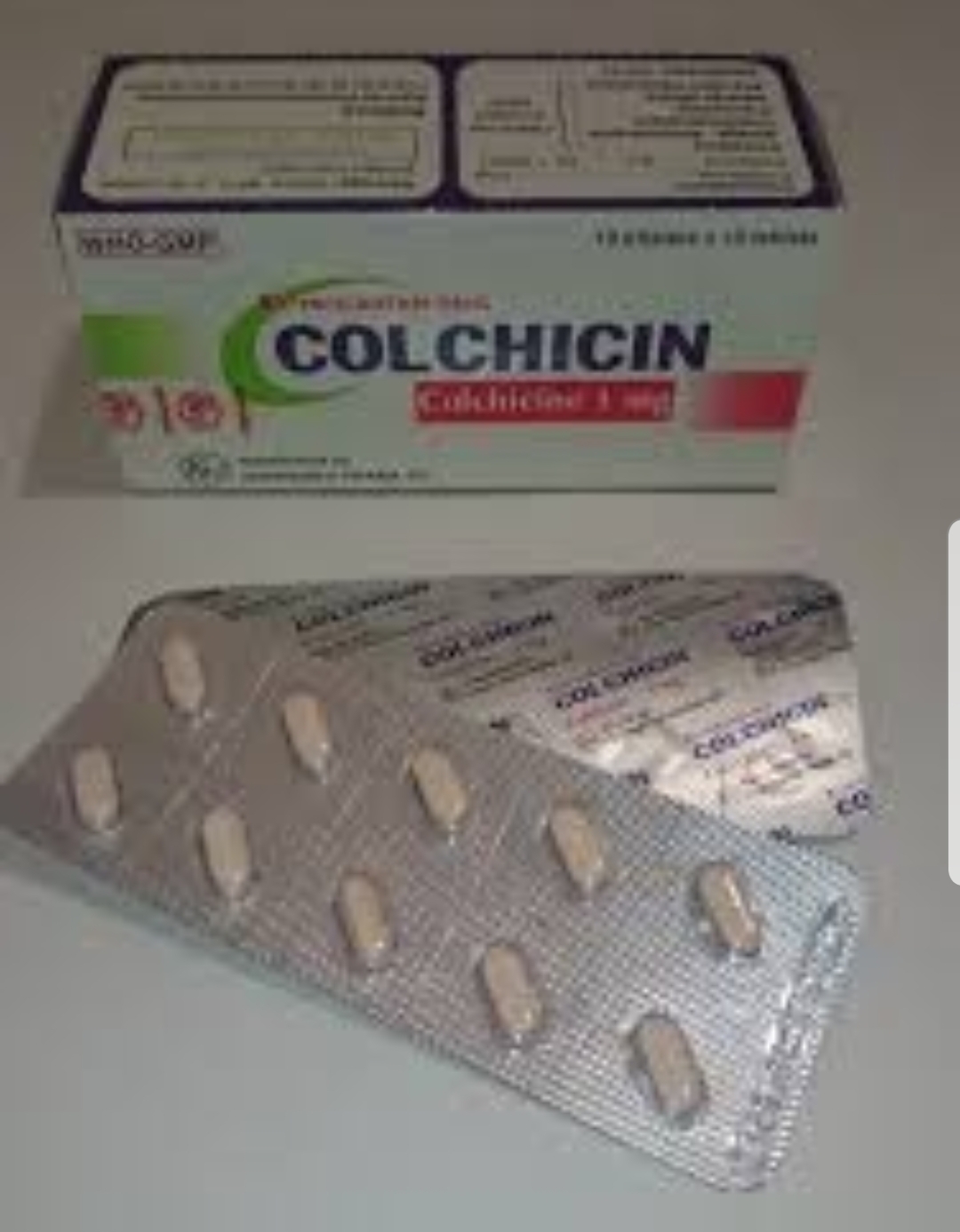 Колхицин: инструкция по применению, адреса аптек, где его можно найти