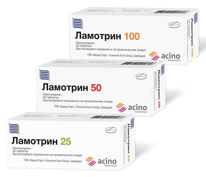 Препарат: ламотриджин в аптеках москвы