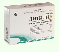 Дитилин (dithylin) – инструкция по применению