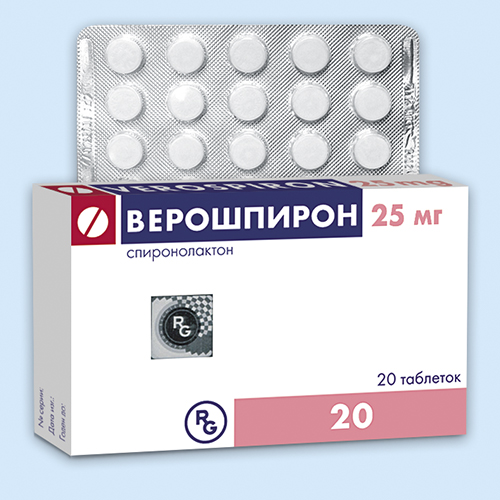 Верошпирон – показания к применению и важные особенности диуретика