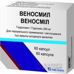 Веносмил — таблетки и гель против варикоза и геморроя