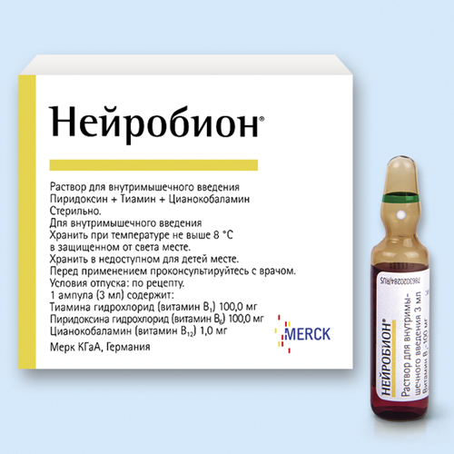 Нейробион: инструкция по применению, аналоги и отзывы, цены в аптеках россии