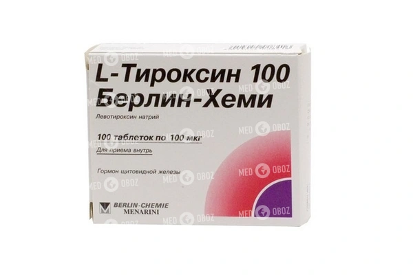 L-тироксин берлин-хеми