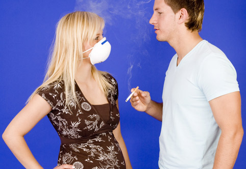 В чем кроется опасность пассивного курения?