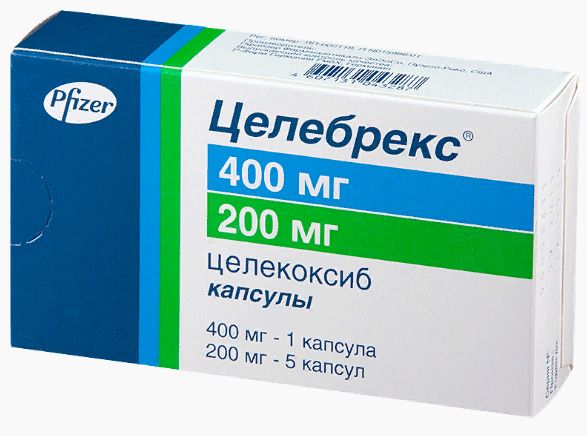 Таблетки 200 мг целебрекс: инструкция по применению