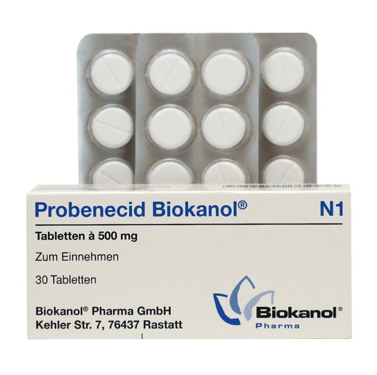 Аллопуринол: таблетки 100 мг и 300 мг эгис