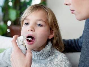 Спрей мирамистин: помощь при кашле и насморке у детей