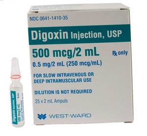 Дигоксин: инструкция по применению и для чего он нужен, цена, отзывы, аналоги