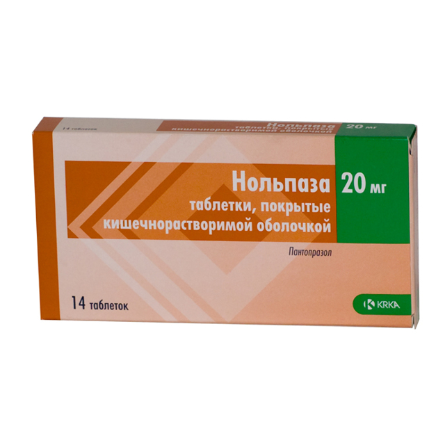 Пантопразол: таблетки 20 мг и 40 мг