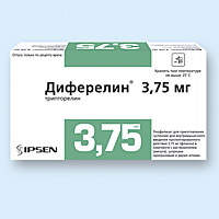 Диферелин – инструкция по применению, 3,75 мг, цена, отзывы, аналоги