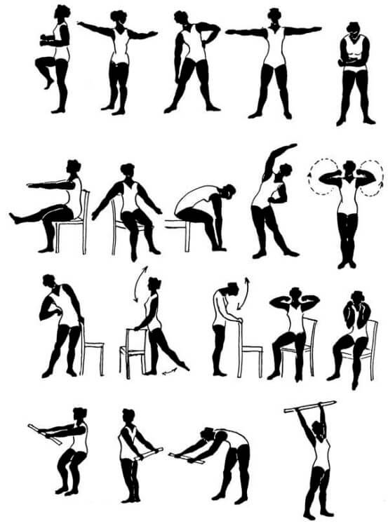 Дыхательная гимнастика и лфк при бронхите: примеры упражнений для взрослых, детей и пожилых людей