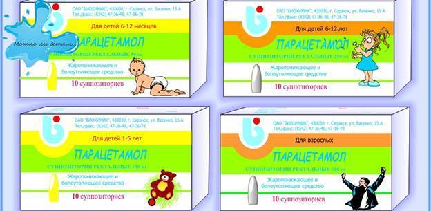 Парацетамол детский сироп Инструкция по применению